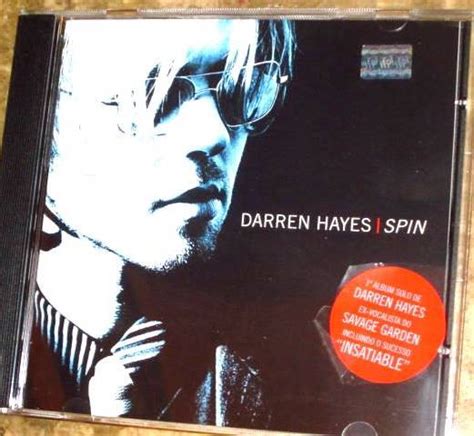 Darren Hayes Spin 2002 Cd Discogs