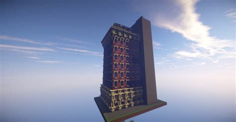 Old Timey Skyscraper Minecraft Map
