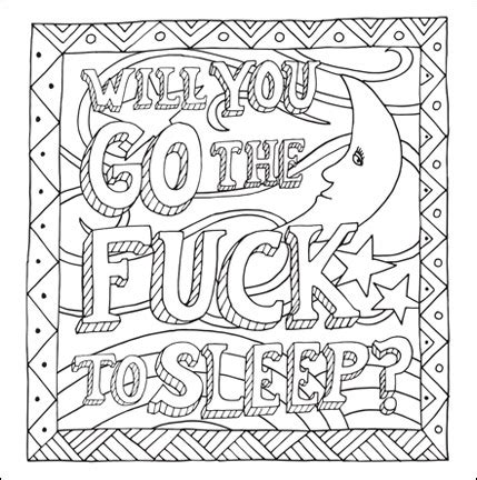 Bad paper dozens of inappropriate swear words imaginable coloring pages designed for adults. Curse Word Coloring Pages Pictures - Whitesbelfast