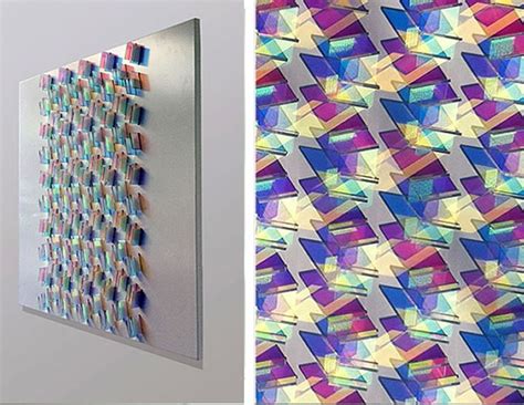 Dichroic Glass Installations By Chris Wood Luxuo