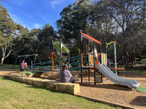 Visit The Playground At Kotara Park Newy With Kids