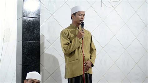 Haul Ke-3 H. Madinah ( Sambutan Tuan Rumah) - YouTube