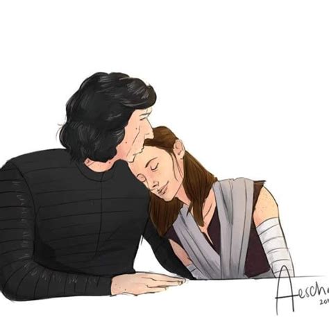 Pin On ★ Ben Solo And Rey Of Jakku