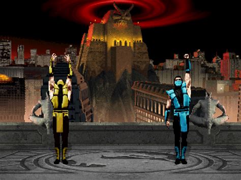 The Mugen Fighters Guild Mortal Kombat 1 3 Stages Updated