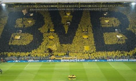 Thomas tuchel's side were in desperate need of a win after losing to. Bvb Stadium Yellow Wall - Behind The Yellow Wall An Insider S Tour Of Signal Iduna Park At The ...