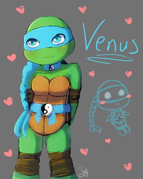 venus by cutieclovers on deviantart teenage mutant ninja turtles