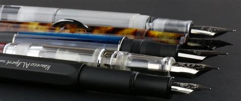 Different Types Of Fountain Pens And How To Fill Them Pen Chalet