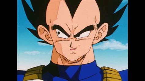 Dragon ball z was an anime series that ran from 1989 to 1996. Vegeta's hairline - YouTube