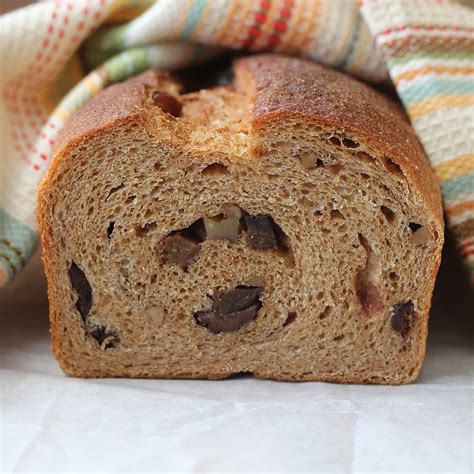 Bran Bread With Dates And Toasted Walnuts Karens Kitchen Stories