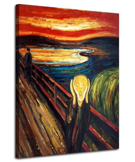 The Scream Munch Paintings Famous Art Canvas Paintings