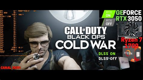 Call Of Duty Black Ops Cold War Ray Tracing Rtx 3050 Pegasus Ryzen 7
