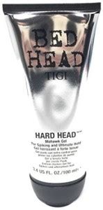 TIGI Cosmetics Bed Head Hard Head Mohawk Gel For Spiking Ultimate