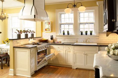 A wide variety of yellow kitchen countertops options are available to you, such as project solution capability, design style. Cream Kitchen Cabinets With Granite Countertops | Antique ...