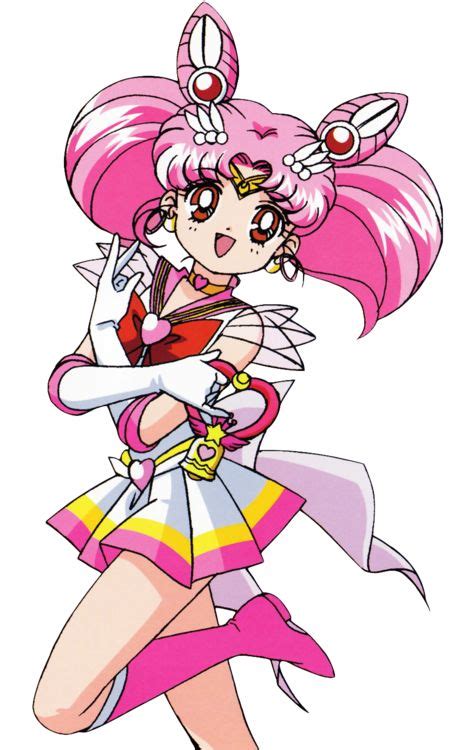 Pretty Guardian In A Sailor Suit Sailor Chibi Moon Super Sailor