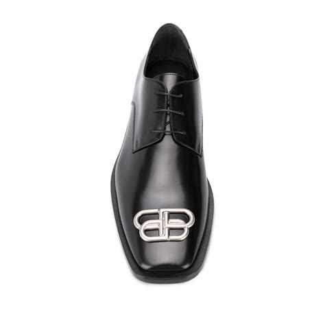 French fashion house balenciaga — currently helmed by creative director demna gvasalia — has unveiled a new logo. GIÀY BALENCIAGA BB LOGO DERBY CHUẨN 1:1 AUTHENTIC HEAVEN ...