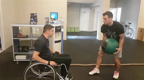 Quadriplegic Workout Crossfit Exercises Youtube
