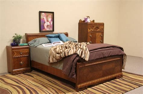 We did not find results for: SOLD - Art Deco 1935 Waterfall Full Size 3 Pc Bedroom Set ...