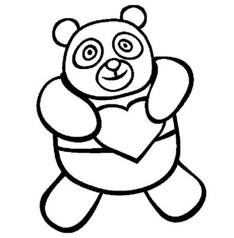 Panda Disegno Da Colorare 84 Disegni Da Scaricare E Stampare A Tutto