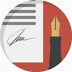 Contract Icon Library Icons Paper Freeiconspng Getdrawings