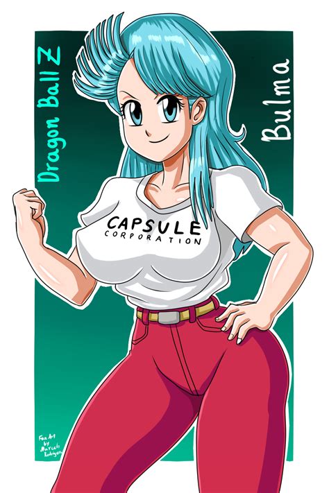 Bulma is a character featured in the dragon ball franchise, first appearing in the manga series created by akira toriyama. Bulma- Dragon Ball Z by RodriguesD-Marcelo on DeviantArt