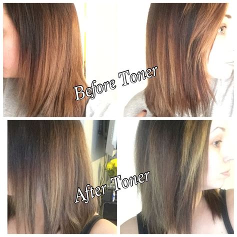 T14 Wella Toner Chart Before And After