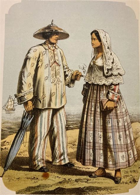 Journey Of The Barong Tagalog Addendum Part 153 19th Century German