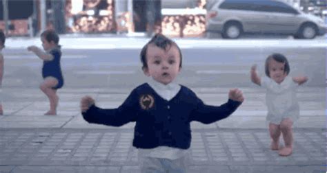 Baby Dancing  By Adweek Find And Share On Giphy