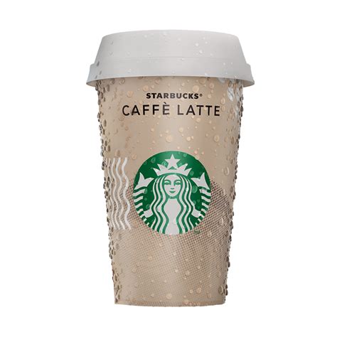 Starbucks® Caffé Latte Flavoured Milk Iced Coffee 220ml Co Op