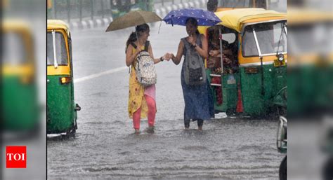 Monsoon May Take Longer To Reach Delhi Normal Rainfall Likely Imd