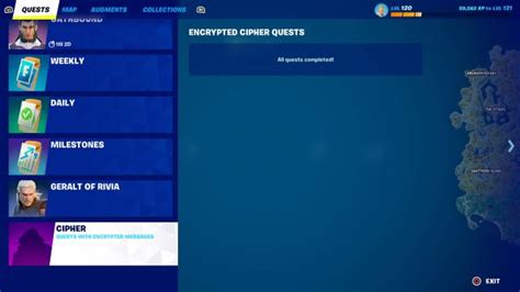 Fortnite Cipher Quests How To Decode Encrypted Quests