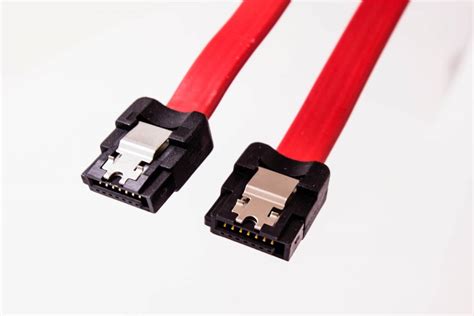 Amphenol SATA Pos Cable Straight To Straight With Latch Pactech