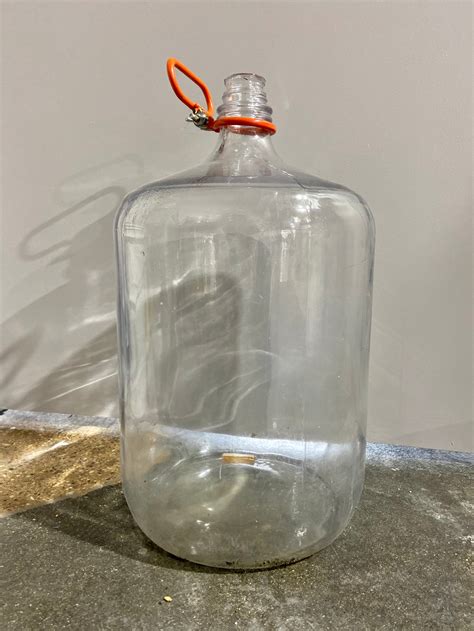Used 65 Gallon Carboy W Handle Chicagoland Beer And Wine Makers
