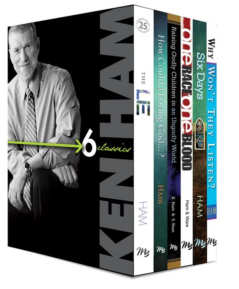 Ken Ham Classics Box Set Classic Books Book Set Books