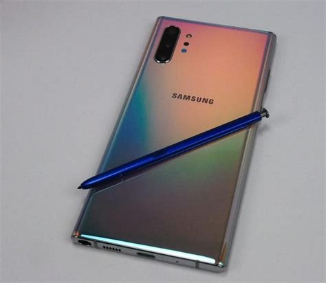 Samsung Galaxy Note 10 Plus Review Best Business Phone Improves In