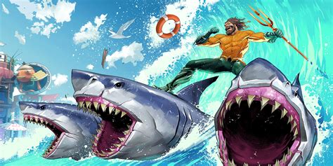 Fortnite Aquaman Beach King Wallpaper Hd Games 4k Wallpapers Images