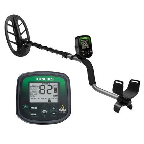 Teknetics Delta 4000 Metal Detector W 11 Dd Double D Coil And 5 Year