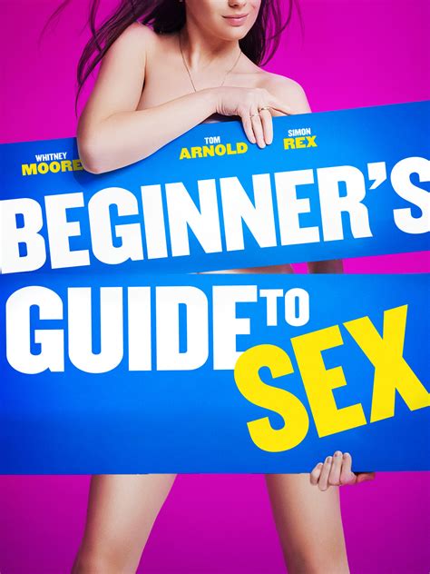 prime video beginner s guide to sex