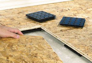 Keeping your basement flooring dry will keep it from cracking, peeling, or buckling when it comes in contact with water. Insulating a Basement Floor - Extreme How To | Basement ...