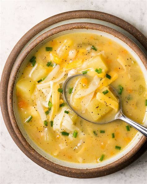 Instant Pot Potato Soup Recipe The Clean Eating Couple