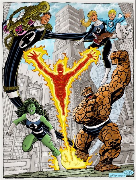 John Byrne Tumblr Comic Art Fantastic Four Marvel Fantastic Four