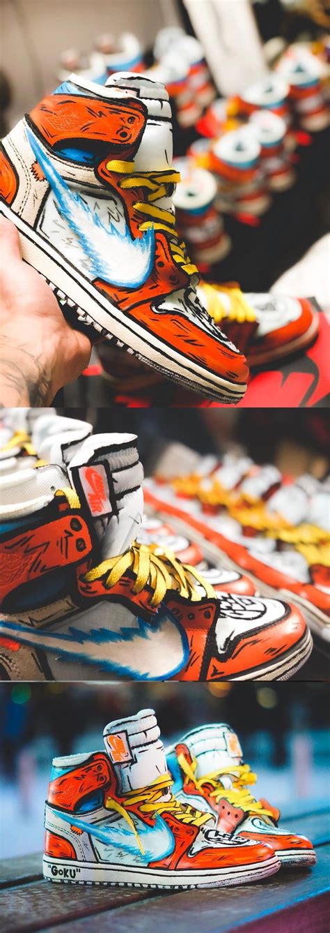Raditz gokunun bir kaza sonucu hafızasını kaybettiğinden habersiz dünyaya gelerek neden bu gezegeni hala yok etmedğini gokuya sormak istemiş. Dragon Ball Z Air Jordan 1 Off White Goku