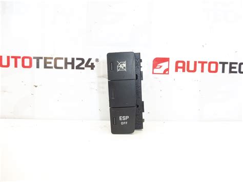 Vypínač Esp Citroën C2 C3 96558805xt 6554nz Autotech24cz