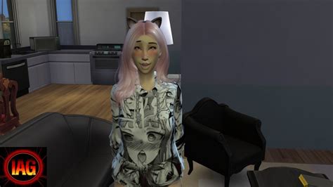 Belle Delphine Twerks In The Sims 4 Youtube