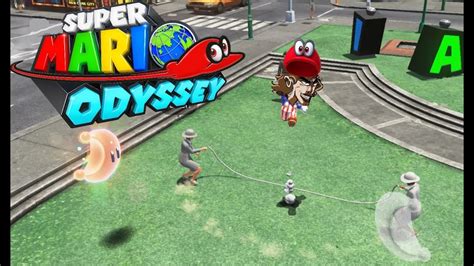 If you're in on it, a glitch was recently discovered that will easily get you through the challenge. Super Mario Odyssey - New Donk City Jump Rope Challenge DESTROYED!! No bike used! No glitches ...