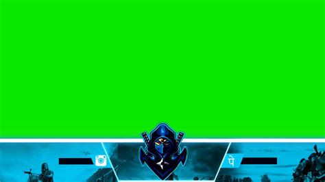 Gaming Animated Overlay Green Screen Live Stream Youtube