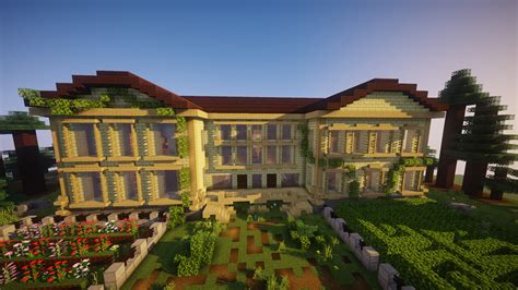 Classic Mansion Minecraft Map