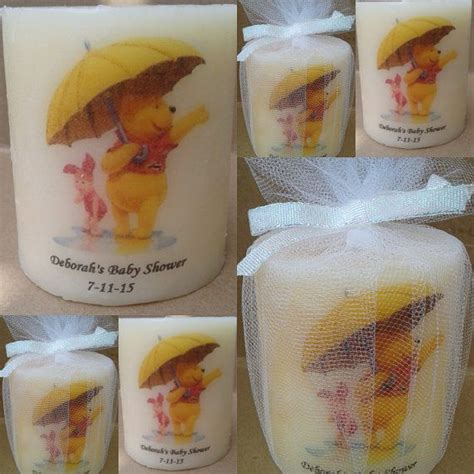 Winnie The Pooh Baby Shower Favors By Sassycandlefavors On Etsy Boy