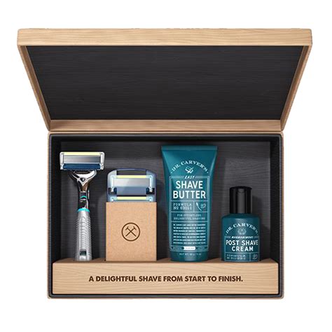 Custom Shaving Set Boxes Wholesale Shaving Set Packaging Shaving