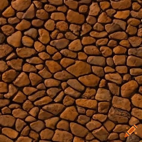 Realistic 2d Stone Tiles Background For Metroid Game