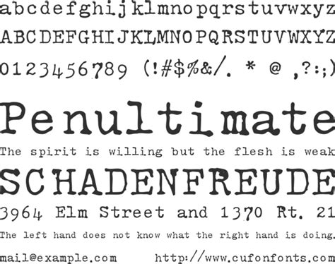 Typewriter Rustic Rnh Font Download Free For Desktop And Webfont